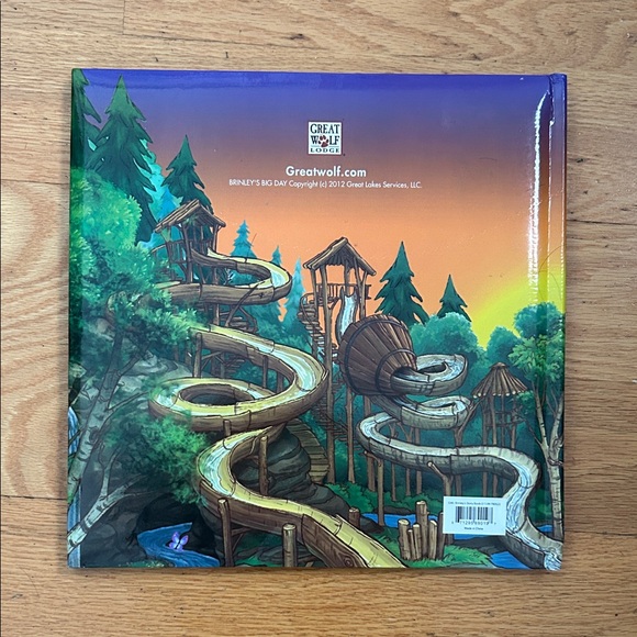 Great Wolf Lodge Book “Brinley's Big Day!” - Picture 3 of 5